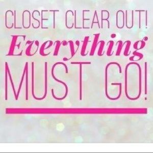 Everything must go‼️